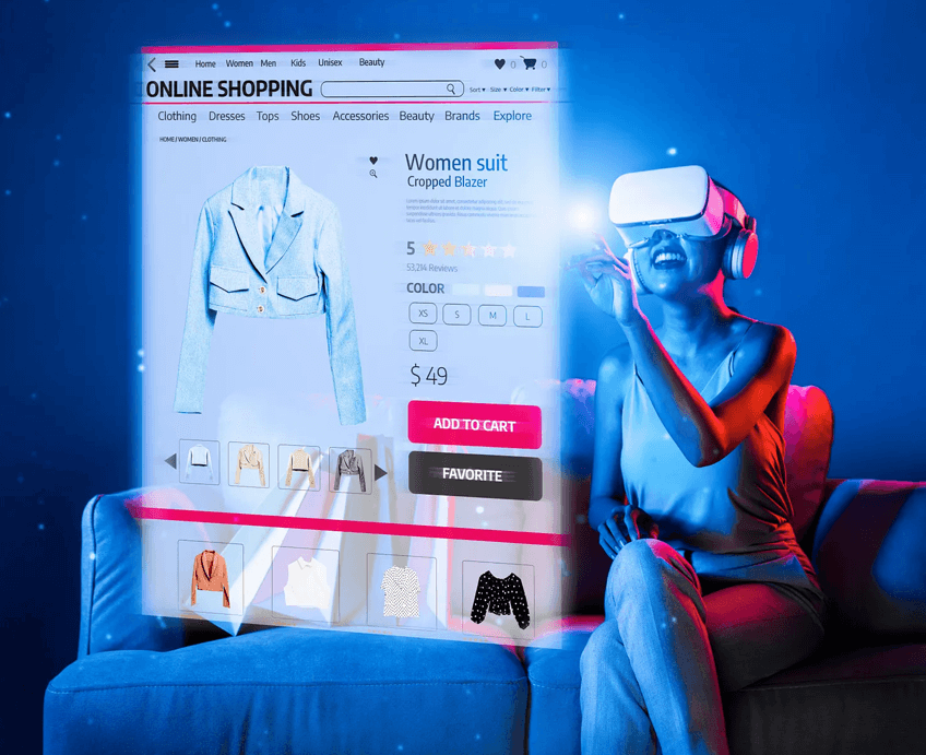 Revolutionizing E-Commerce: The Role of AR and VR in Transforming Online Shopping
